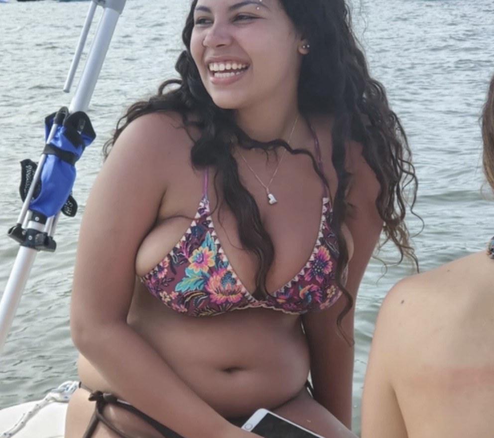 Gabi before — early days