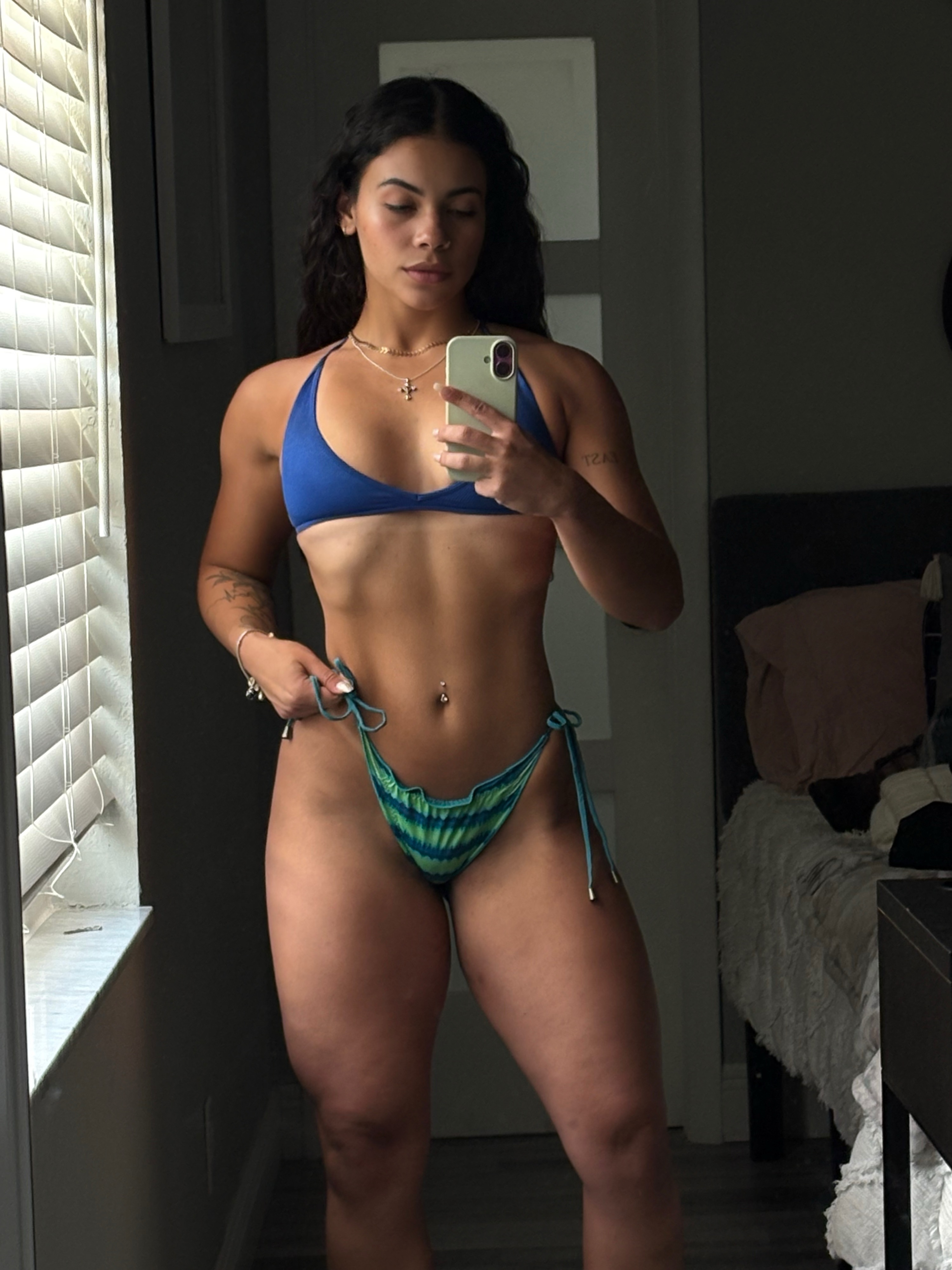 Gabi after transformation